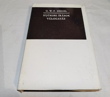 G. W. F. Hegel: Ifjúkori ​írások