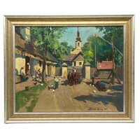 Géza of Zórad: picture of village life (f512)