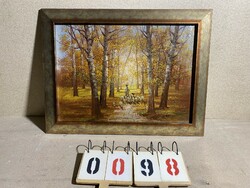 Mesterházy jelzéssel, olaj, vászon festmény, 50 x 70 cm-es nagyságú. 0098