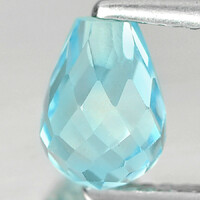 Magnificent! Real, 100% product. Baby blue topaz gemstone 1.82ct (vvs)!! Its value: HUF 81,900!!