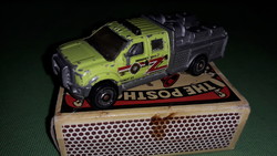 2010. Matchbox - mattel - ford -f550 super duty - service car metal small car 1:60 according to the pictures 2.