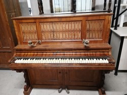 Antique pewter piano