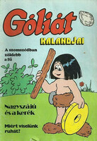 Goliath, Tom and Jerry, Berci comic book