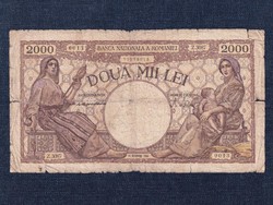 Romania 2000 lei banknote 1944 (id81178)