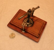 Miniature printing press