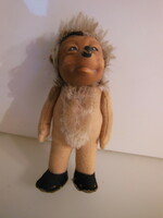 STEIFF - ALKUKÉPES - MECKI - SÜNBABA -  NAGYON  ÖREG  - 16 x 8 cm