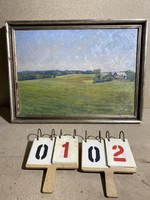 Nagybányai festő olaj, vásznon festménye, 68 x 48 cm-es nagyságú. 0102