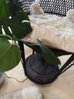 Emánuel - rattan páva fotel / a 70-es évekből