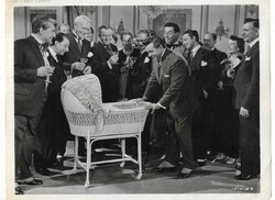 JÁVOR PÁL AZ 1951-ES "A NAGY CARUSO" C.AMERIKAI FILMBEN-MGM FORGATÁSI FOTÓ