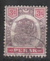 Malaysia 0313 (perak) mi 21 0.80 euro