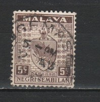 Malaysia 0318  (Negri Sembilan) Mi 25    0,30 Euró