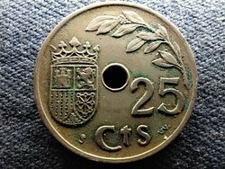 Spanyolország Második diadalmas év 25 centimo 1937 (id66702)