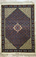 Sz/01 - oriental hand-knotted wool Persian rug 130x90 cm