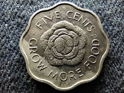 Seychelle-szigetek FAO 5 cent 1972  (id80025)