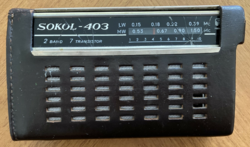 Sokol - 403 retro pocket radio