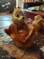 Porcelain squirrel