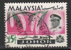 Malaysia 0050  (Johor)    0,30 Euró