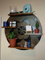 Mandala shelf (my own)