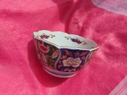 Gyönyörű japán Imari(?) porcelán rizses tál