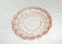 Ring holder bowl in a particularly beautiful shade of pink