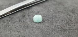 Colombian emerald cabochon 2.33 carats. With certification.