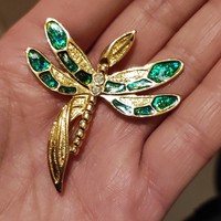 A wonderful metal enamel pin
