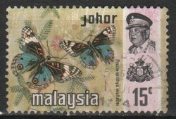 Malaysia 0051  (Johor)  0,40 Euró