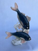 Trouts, ens porcelain