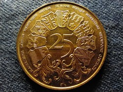 Belgium I. Baldvin 25 frank zseton 30,3 mm 1980  (id81125)