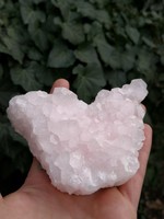 Beautiful mangano calcite crystal, mineral
