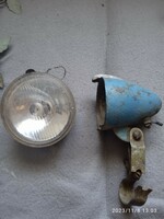 2. As part of a regular bicycle lamp