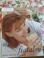 40 FELETT IS FIATALON   könyv eladó!