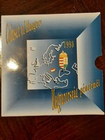 Circulation Set 1993, including: 200 Ft Silver 500 - single-sided BU SJ