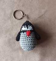 Kulcstartó- pingvin