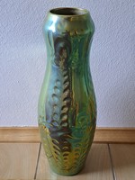 Zsolnay eozin váza 26 cm.
