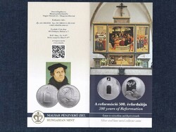 A reformáció 500. évfordulója 2000 Forint 2017 prospektus (id67465)