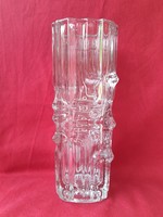25 cm tall vladislav urban retro glass vase