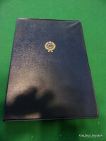 Socialist folder with coat of arms