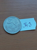 Finland 1 mark markka 1971 s, copper-nickel 342