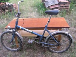 Csaba Csepel camping bicycle retro. It is in good condition.