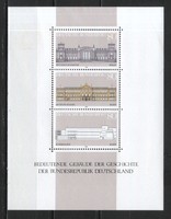 Postatiszta Bundes 1790    Mi blokk 20      5,00 Euró  100 x 130 mm