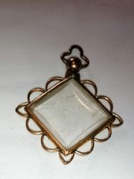 Vintage pendant with photo holder 35.