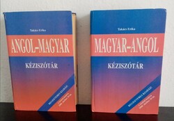Takács Erika - Angol - Magyar/Magyar-Angol kéziszótár eladó