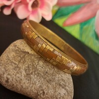 Indian copper bracelet, 1 cm