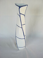 Retro ... Aquincum porcelain vase large size 34 cm