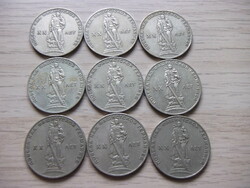 1 Rubel 1965 A Győzelem Napja 20 Évforduló az ár 1 db vonatkozik