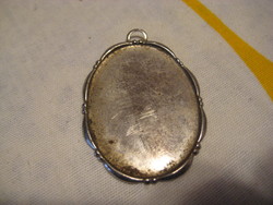 Old brooch holder base 4.5 x 3.5 cm