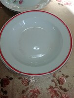 Zsolnay porcelán tányér Antik 41. képeken látható állapotban