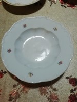 Zsolnay porcelán tányér Antik 32 képeken látható állapotban