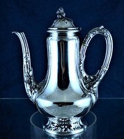 Magical, antique silver pourer, French, ca. 1860!!!